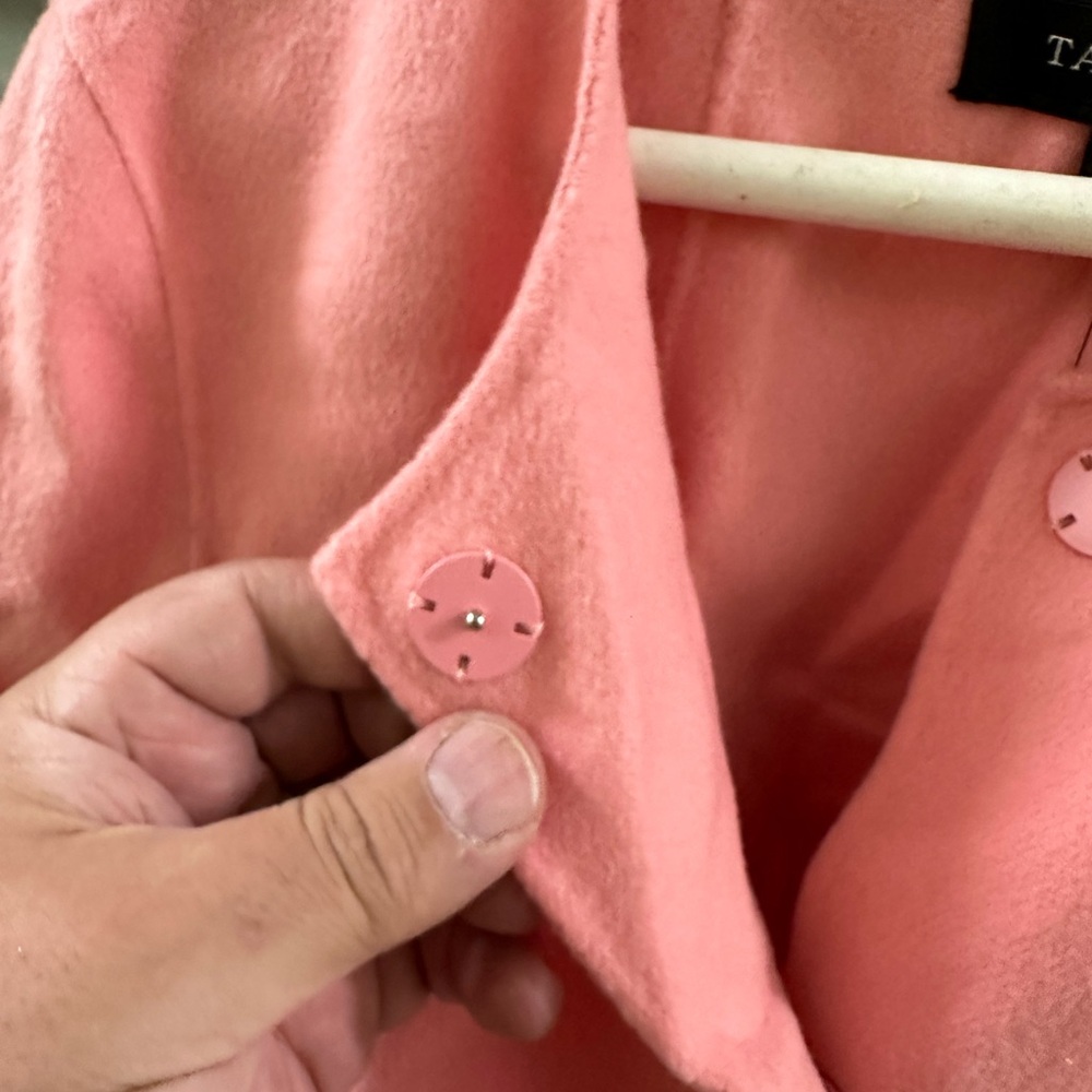 Talbots ultra soft double feasted women’s jacket - Picture 4 of 9